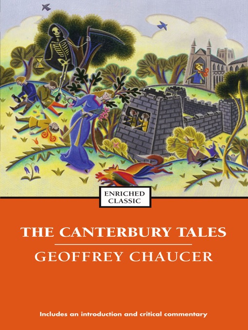 Title details for Canterbury Tales by Geoffrey Chaucer - Wait list